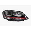 Fari anteriori a LED GTI Look per Volkswagen Golf 7 Fari anteriori a LED GTI Look per Volkswagen Golf 7