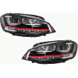 Phares LED Look GTI pour Volkswagen Golf 7 Phares LED Look GTI pour Volkswagen Golf 7