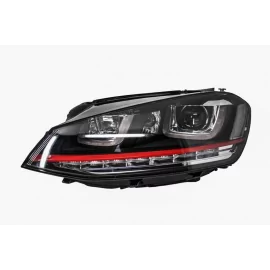 Phares LED Look GTI pour Volkswagen Golf 7 