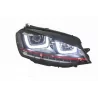 Phares LED Look GTI pour Volkswagen Golf 7 