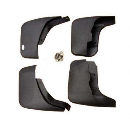 Set di 4 paraspruzzi per Audi Q7 Set di 4 paraspruzzi per Audi Q7