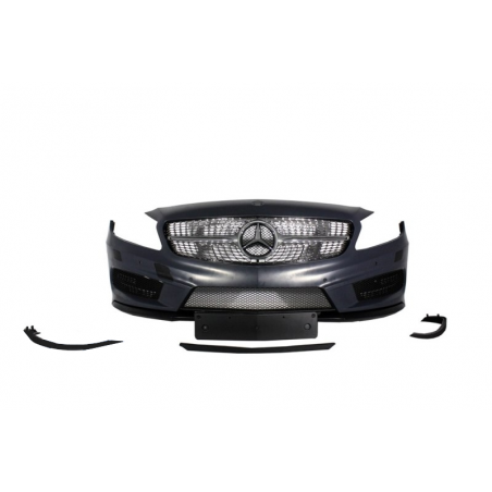 PARE-CHOCS POUR MERCEDES CLASSE A W176 LOOK A45 AMG PARE-CHOCS POUR MERCEDES CLASSE A W176 LOOK A45 AMG