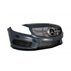 PARE-CHOCS POUR MERCEDES CLASSE A W176 LOOK A45 AMG