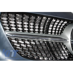 PARAURTI PER MERCEDES CLASSE A W176 LOOK A45 AMG