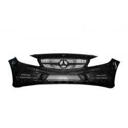 PARE-CHOCS POUR MERCEDES CLASSE A W176 LOOK A45 AMG
