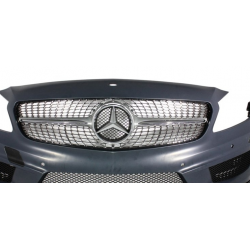 PARE-CHOCS POUR MERCEDES CLASSE A W176 LOOK A45 AMG