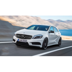 PARE-CHOCS POUR MERCEDES CLASSE A W176 LOOK A45 AMG