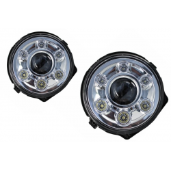 PHARE LED CHROME POUR CLASSE G W463