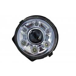 FARO LED CROMATO PER CLASSE G W463
