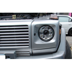PHARE LED CHROME POUR CLASSE G W463