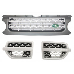 Pack Calandre Grey Silver pour Discovery 4