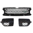 Pack Calandre Black Silver pour Discovery 4