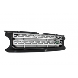 Kühlergrillpaket in Schwarz-Silber für Discovery 4