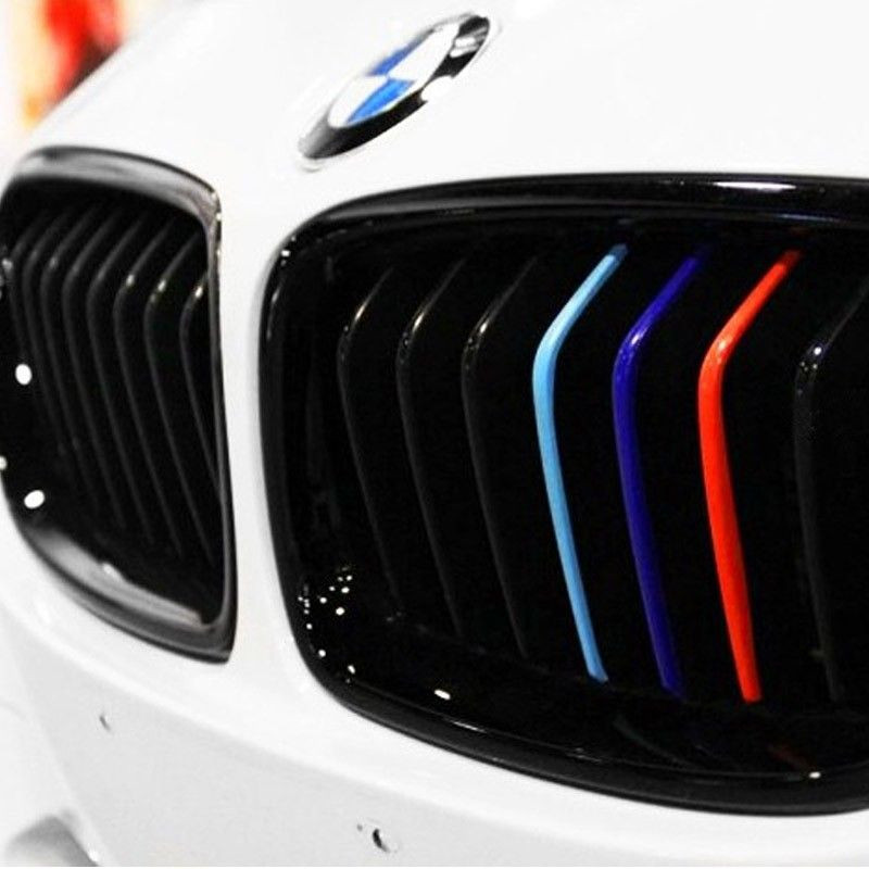 Stickers BMW M couleurs - Autocollant voiture