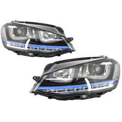 Phares LED Look GTE pour Volkswagen Golf 7 