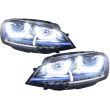 Phares LED Look GTE pour Volkswagen Golf 7 