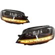 Fari a LED Look GTE per Volkswagen Golf 7 Fari a LED Look GTE per Volkswagen Golf 7