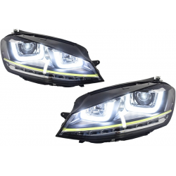 Phares LED Look GTE pour Volkswagen Golf 7 