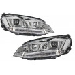 Chrom-LED-Scheinwerfer für Volkswagen Golf 7 Chrom-LED-Scheinwerfer für Volkswagen Golf 7