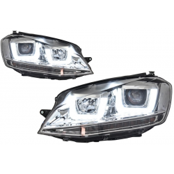 Fari LED cromati per Volkswagen Golf 7 