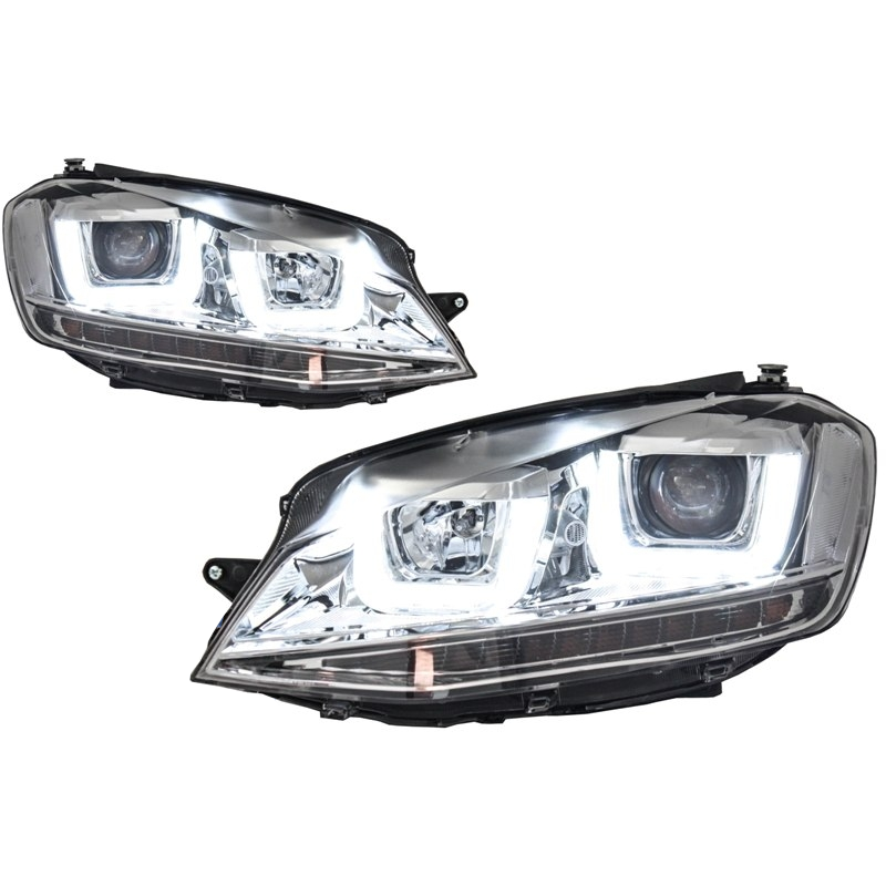 Chrom-LED-Scheinwerfer für Volkswagen Golf 7 