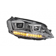 Chromen LED-koplampen voor Volkswagen Golf 7 Chromen LED-koplampen voor Volkswagen Golf 7