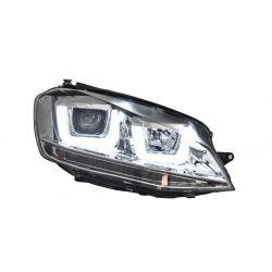 Chrom-LED-Scheinwerfer für Volkswagen Golf 7 