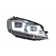 Chromen LED-koplampen voor Volkswagen Golf 7 Chromen LED-koplampen voor Volkswagen Golf 7