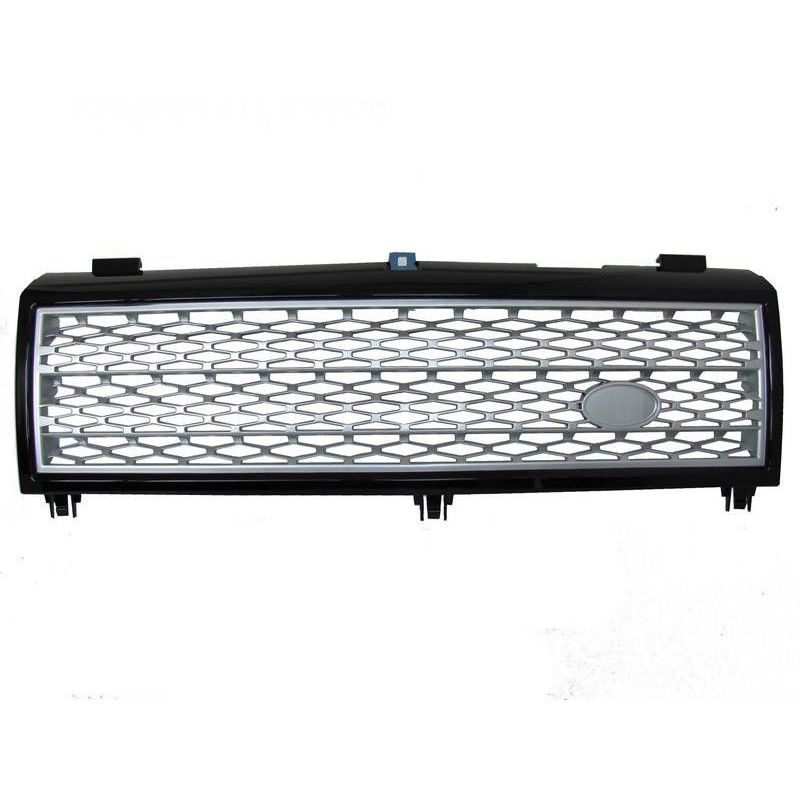Griglia nera argentata per Range Rover Vogue 2002