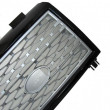 Griglia nera argentata per Range Rover Vogue 2002