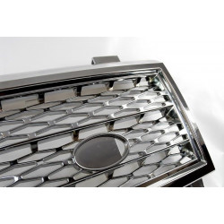 Chromen grille voor Range Rover Vogue 2002