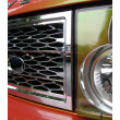 Calandre Chrome pour Range Rover Vogue 2002