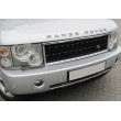 Chromen grille voor Range Rover Vogue 2002