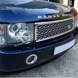 Calandre Chrome/Argent pour Range Rover L322 Vogue