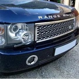Calandre Chrome/Argent pour Range Rover L322 Vogue