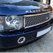 Calandre Chrome/Argent pour Range Rover L322 Vogue