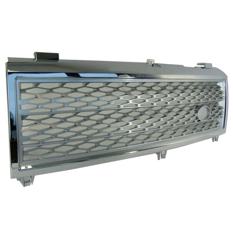 Calandre Chrome/Argent pour Range Rover L322 Vogue