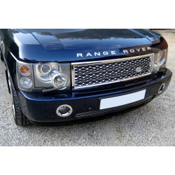 Chroom/Zilveren Grille voor Range Rover L322 Vogue