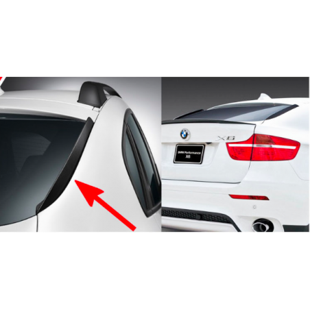 SPOILERS LATERAUX POUR BMW X6 E71