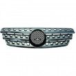 Chroomgrijze grille voor ML W163 Look W164