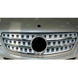 Griglia grigia cromata per ML W163 Look W164 Griglia grigia cromata per ML W163 Look W164