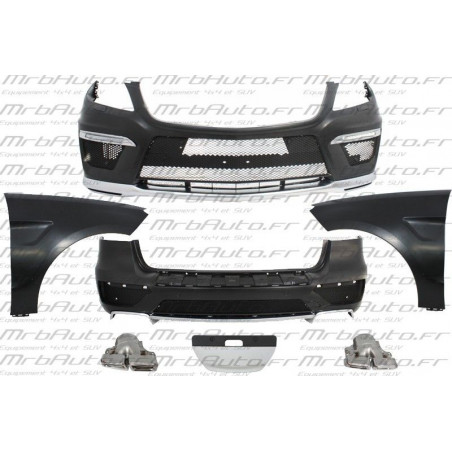 AMG Design bodykit voor Mercedes ML W166 AMG Design bodykit voor Mercedes ML W166
