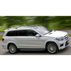 Kit carrosserie AMG Design pour Mercedes ML W166