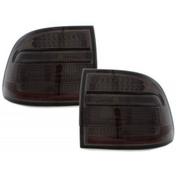 Luzes LED coloridas para Porsche Cayenne 2003-2007