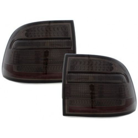 Getönte LED-Leuchten für Porsche Cayenne 2003-2007 Getönte LED-Leuchten für Porsche Cayenne 2003-2007