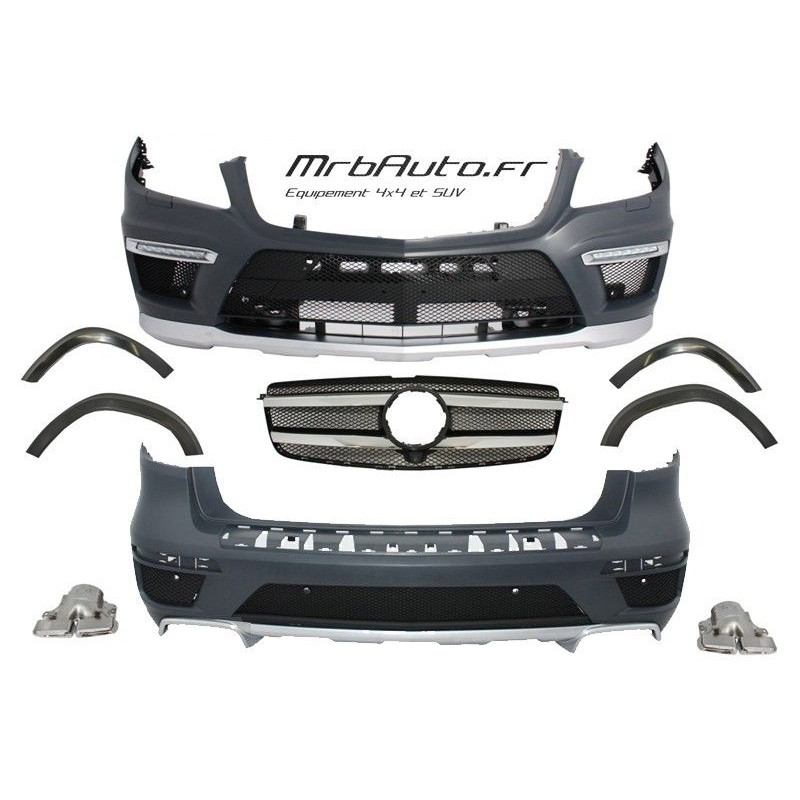 Kit carrosserie AMG Design pour Mercedes ML W166