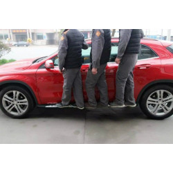TRAPPLANK VOOR MERCEDES GLA X156