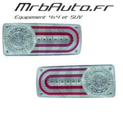 Feux arrière Full LED pour Mercedes Classe G W463 1989 et après