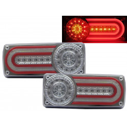 Luci posteriori Full LED per Mercedes Classe G W463 1989 e successive