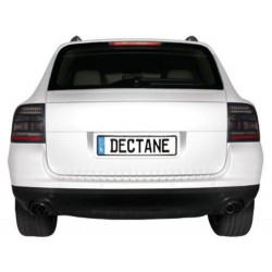 Luzes LED coloridas para Porsche Cayenne 2003-2007